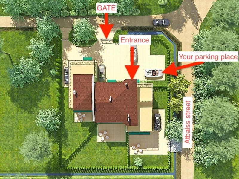 Jūrkalne Villa Moderna מראה חיצוני תמונה